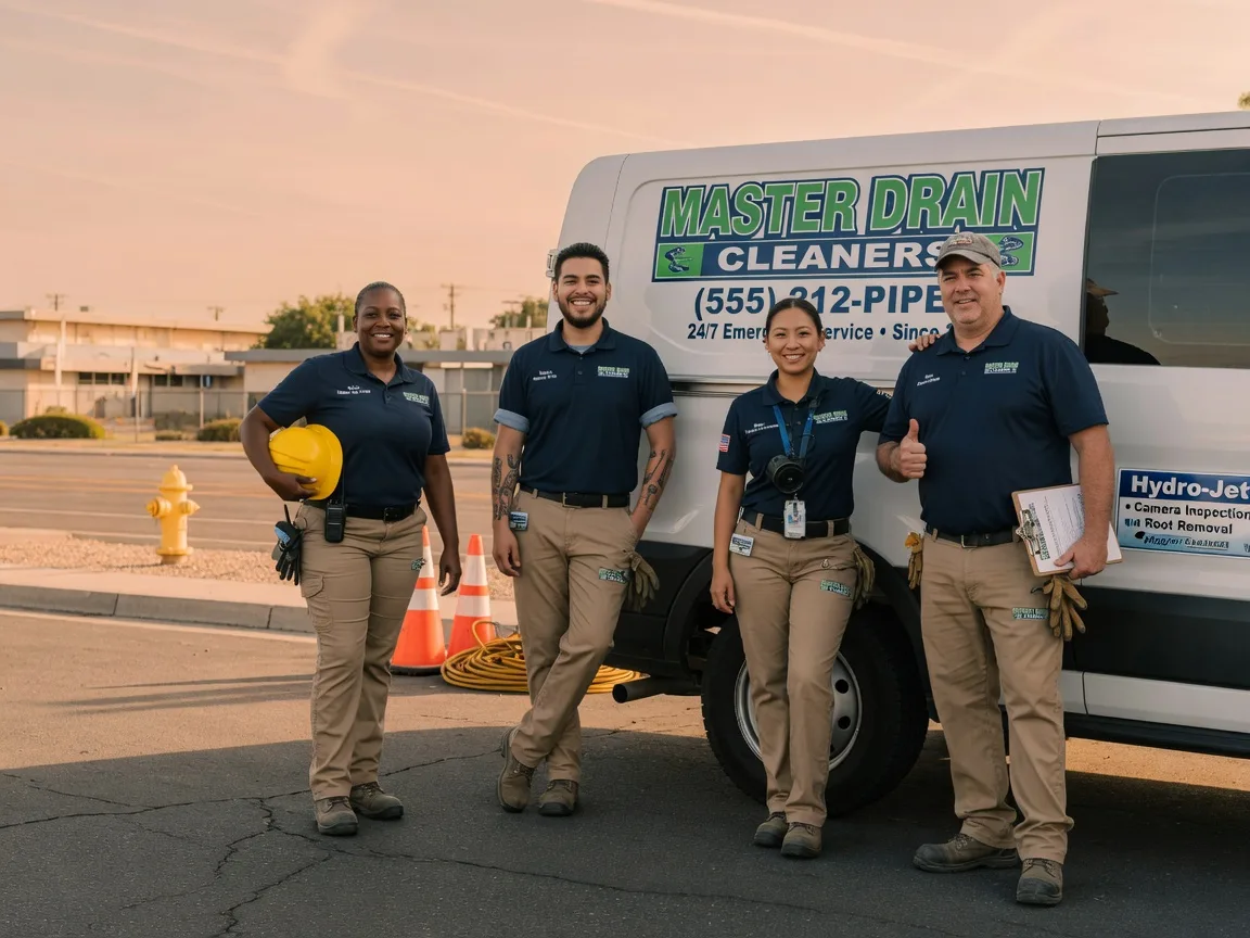 Drain Cleaning company in Watts, OK