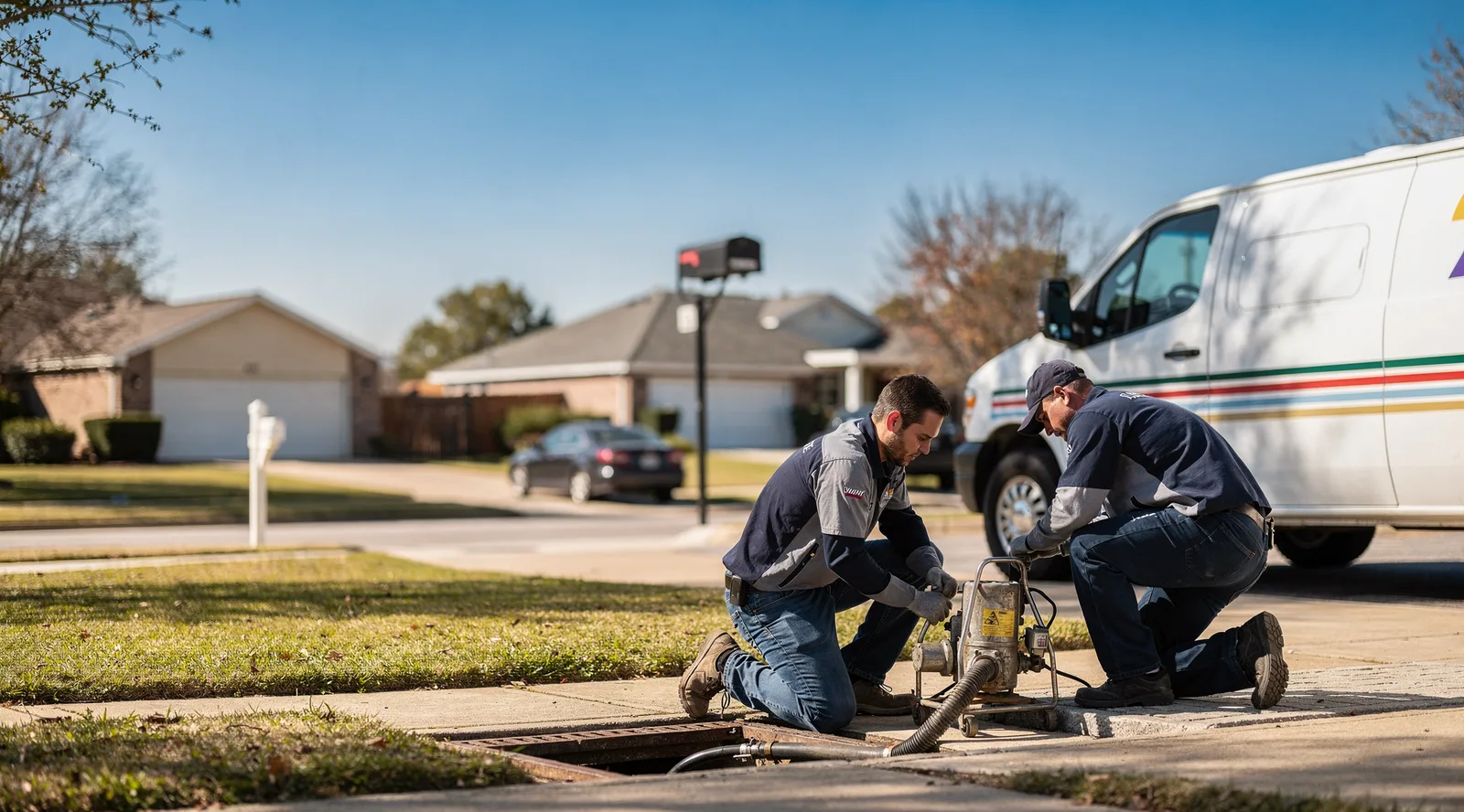 Drain Cleaning in Watts, OK near me