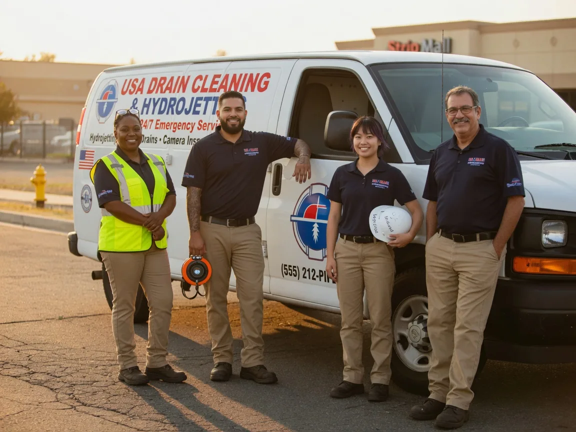 Drain Cleaning company in Watts, OK
