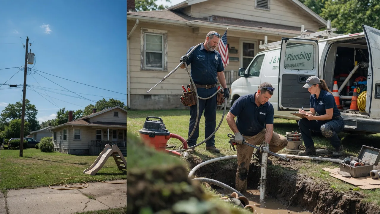 Drain Cleaning in Watts, OK near me